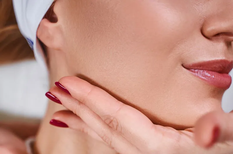 Luxury facial massage for lifting without pain or downtime in Frisco, TX.